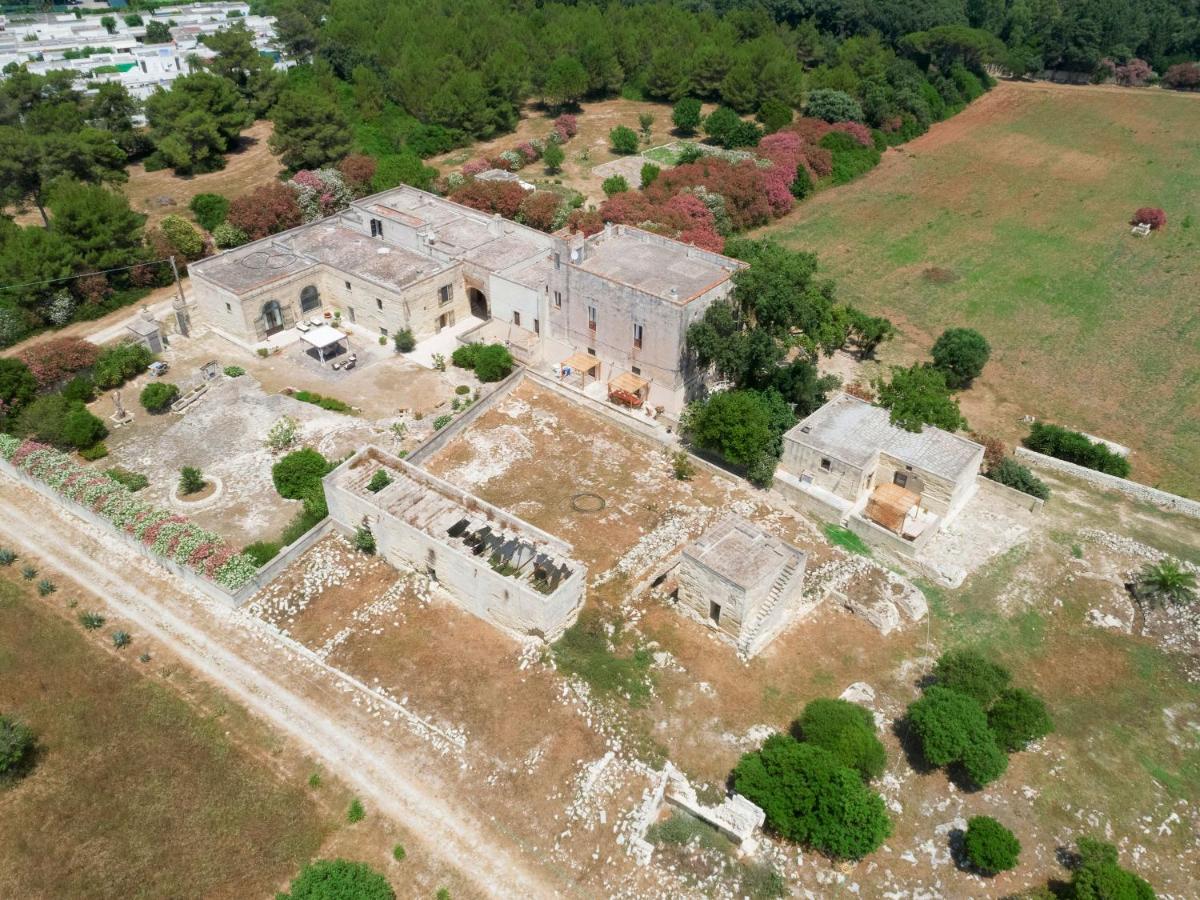 Masseria Specchiulla โอตรันโต ภายนอก รูปภาพ