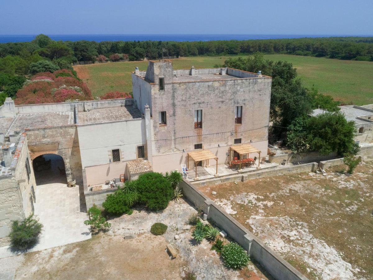 Masseria Specchiulla โอตรันโต ภายนอก รูปภาพ
