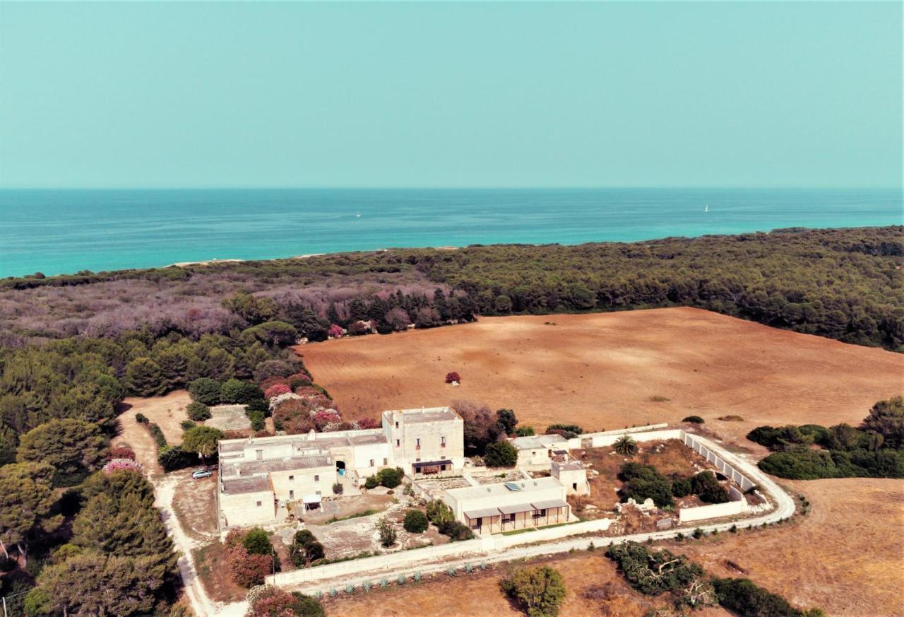 Masseria Specchiulla โอตรันโต ภายนอก รูปภาพ